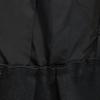 LOUIS VUITTON French silk blend Midi length Different material switching skirt Women Used