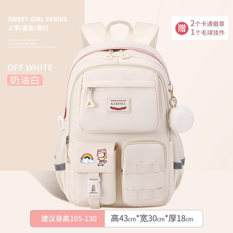 Fashion Girls School Backpack School Bags Teenage Laptop Backpack Casual Travel Backpack Book Bag Children Schoolbag Waterproof