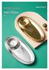 Oval 304 Stainless Steel Divided Snack and Sushi Plate for Hotel or Restaurant Use