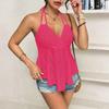 Women's Casual Hanging  Hollow Strap Vest Top