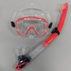 Diving goggles snorkel set for men and women