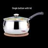 Wutuo 18cm Stainless Steel Saucepan