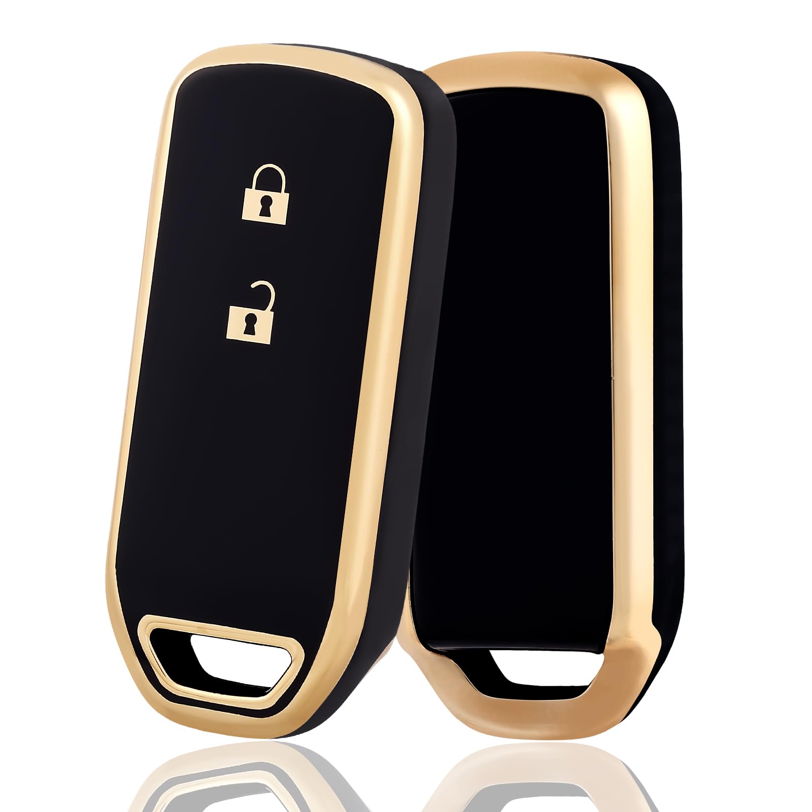 

OFF WE GO Key Shell TPU Car Key Cover Key Case Compatible New Honda