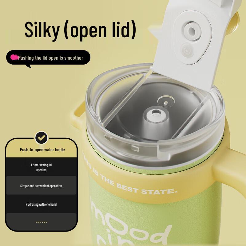 RELEA Jumbo Insulated Straw Tumbler