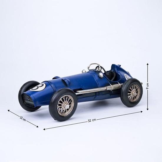 1958 Ferrari 246 F1 Racing Car Model Authentic Die-Cast Replica, Perfect for Enthusiasts, and Classic Car Ideal Gift for Ferrari Lovers