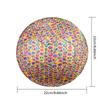 1pc Abstract Geometric Size 5 Soccer Ball Professional Match Training Football Indoor &Outdoor Sports Ball Lightweight Durable c658