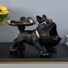KX4B Big Mouthed Dog Holder Tray, Practical Desk Accessory Storage Compartment Entryway Holder For Everyday Use