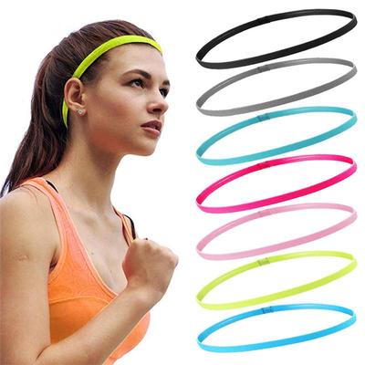 Yingge Unisex Sweat-Absorbent Sports Headband for Fitness, Yoga, Running, and Football