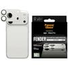 Vidro temperado para lente PanzerGlass Fender Camera Protector para iPhone 17 Pro prateado