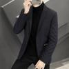 Traje de plumón para hombre, versión coreana, ajustado y cálido, para otoño e invierno.