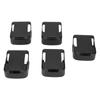 5pcs Lithium Battery Holder Battery Mount Storage Rack for Hitachi 18V Flat Push Lithium Battery