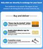 USB Wireless Smart Home Doorbell with Remote Electronic Music Control