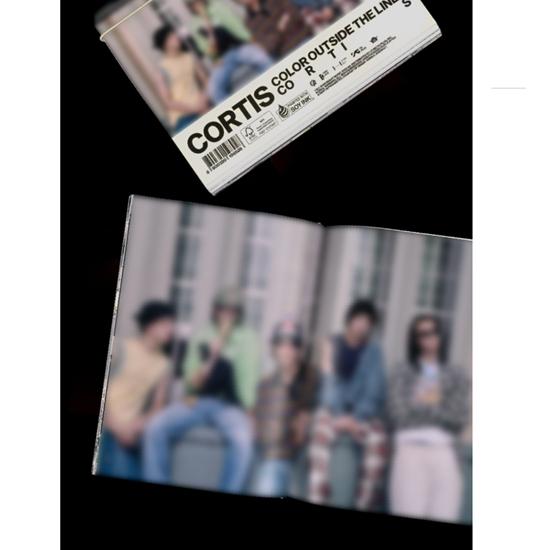 CORTIS ?COLOR OUTSIDE LINES ( photobook) - Release 2025-09-08