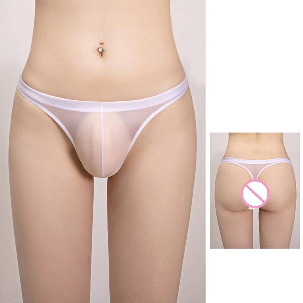 Breathable Men Underwear Comfy Fashion Low Rise Oil