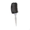Nylon Hair Brush with Non-slip Handle, Great for Straightening, Smoothing, Detangling Thick, , Thin