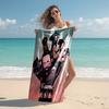 Personalized Customized Proof Beach Towel with The Walking Dead Pattern - Soft, Absorbent,quick-drying,perfect Swimming,camping&bathing