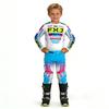 TAMANHO 20 22 24 26 28 FXJ conjunto de equipamento infantil para enduro motocross jersey calças kit de motociclista traje de corrida para jovens Off Road MTB