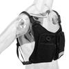 Chest Bag Oxford Cloth Shoulder Strap Adjustable Reflective Strip Stylish Running Bag Chest Pack