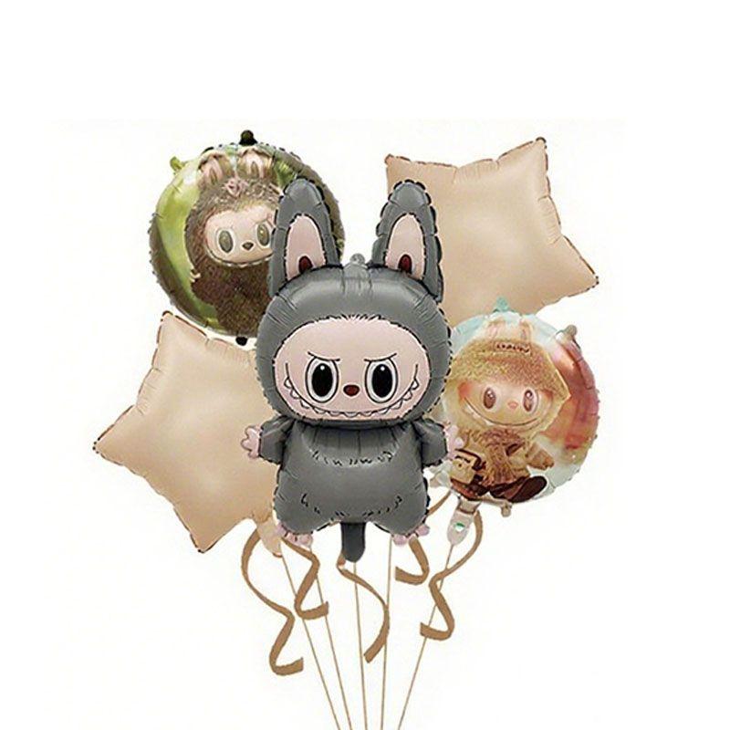 

Тематический детский милый набор воздушных шаров из алюминиевой фольги Style 2