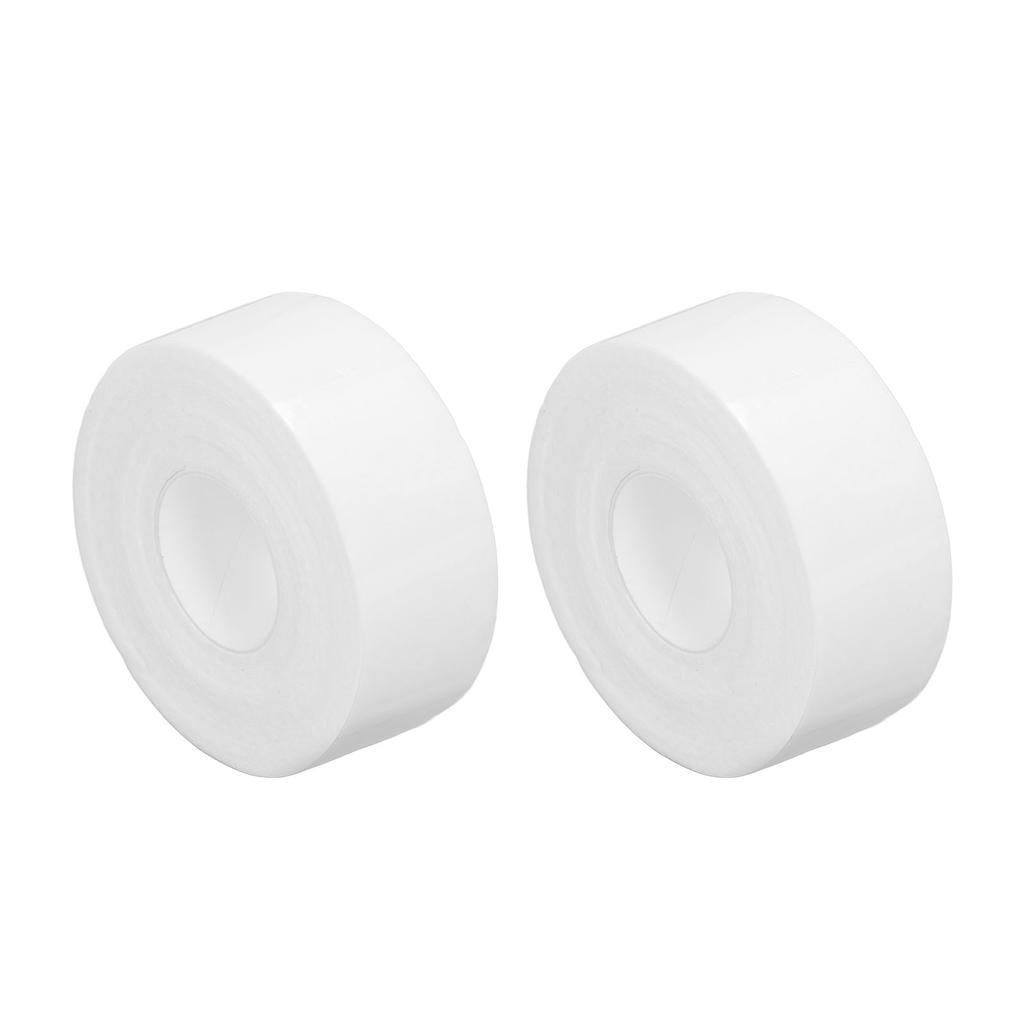 2 Rolls Shirt Neck Liner Protector Self Adhesive Breathable Absorbency Disposable Collar Protector Roll