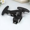 Heavy Duty Rubber Latch T Handle 2pcs Stainless Steel for Vehicle Engine Hood Toolbox Cabinet Box Latches Replacement Catch Thread Lock3