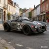 1:22 Cobra Replica Edition Die-cast Retro-Automodell mit Rückziehfunktion und Soundeffekten
