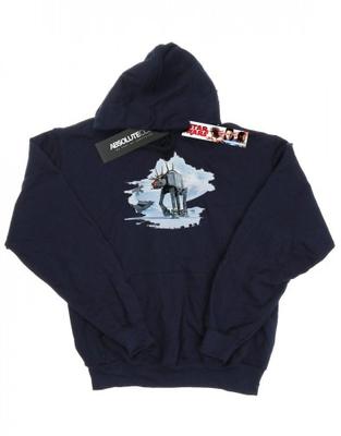 Mens Christmas AT-AT Reindeer Hoodie