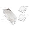 Clear Acrylic Bracelet Storage Box Convenient Jewelry Display Stand Holder Bangle Container for Multiple Bracelets