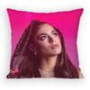 TTini SStoessel Pillow Case Sofa Living Room Bedroom Headboard Backrest Cushion Square Cushion Nap Time