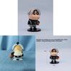 Crayon Shin Chan Kunkun Chicken Pvc Desk Figurine With Cartoon Decor For Fans