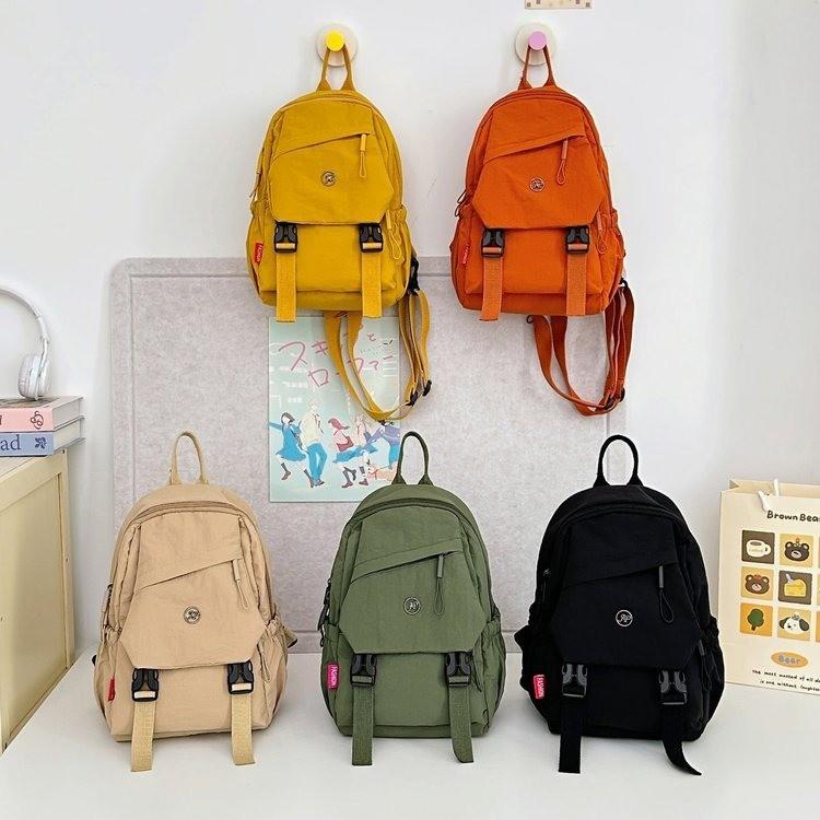 Schoolbag new anti-splashing hiking bag couple outdoor sports small backpack outdoor cycling messenger bag