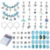 Kids DIY Bead Bracelet Set Unicorn Charm Jewelry Gift Box Girls
