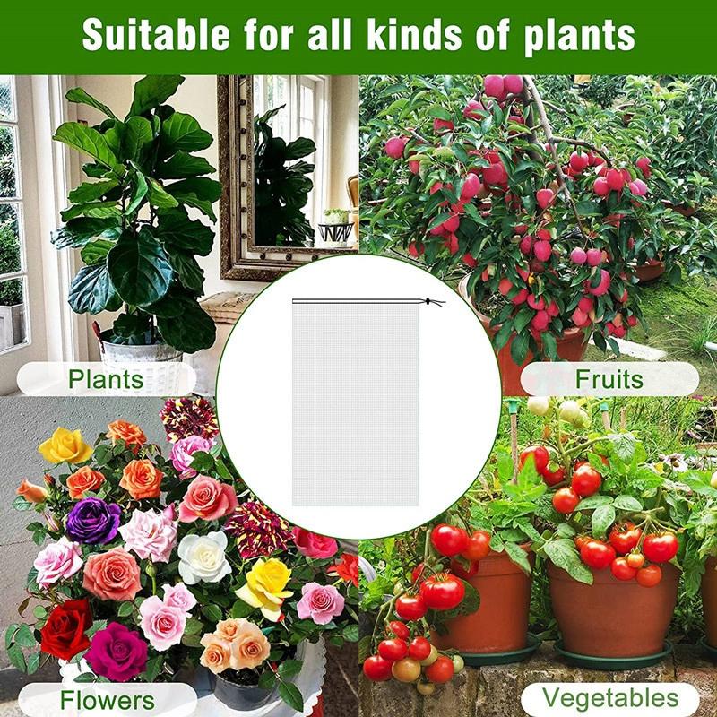 Plant Insect Proof Protective Cover Greenhouse Fruit Tree Protection Mesh Bird Proof Net Gardening Pest Control Anti-bird