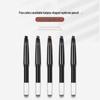 Dual-Ended Rotating Eyebrow Pencil with Waterproof, Smudge-Proof Refill Core