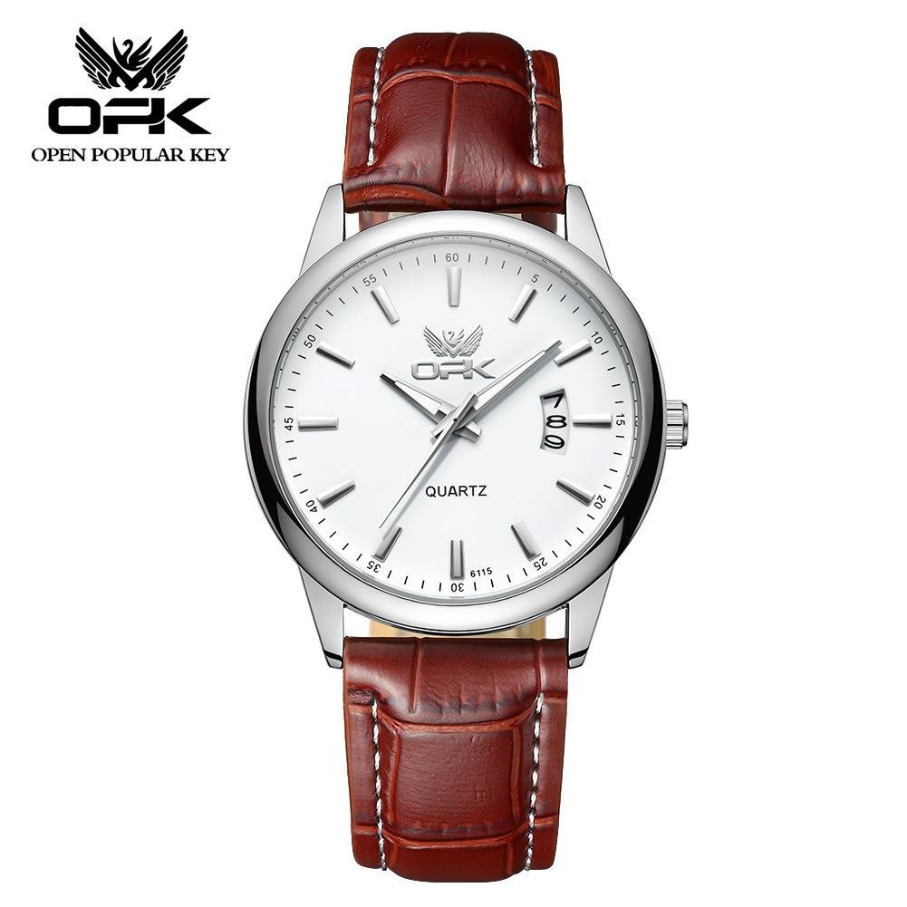 

Кварцевые часы с календарем, светящиеся, водонепроницаемые, мужские часы