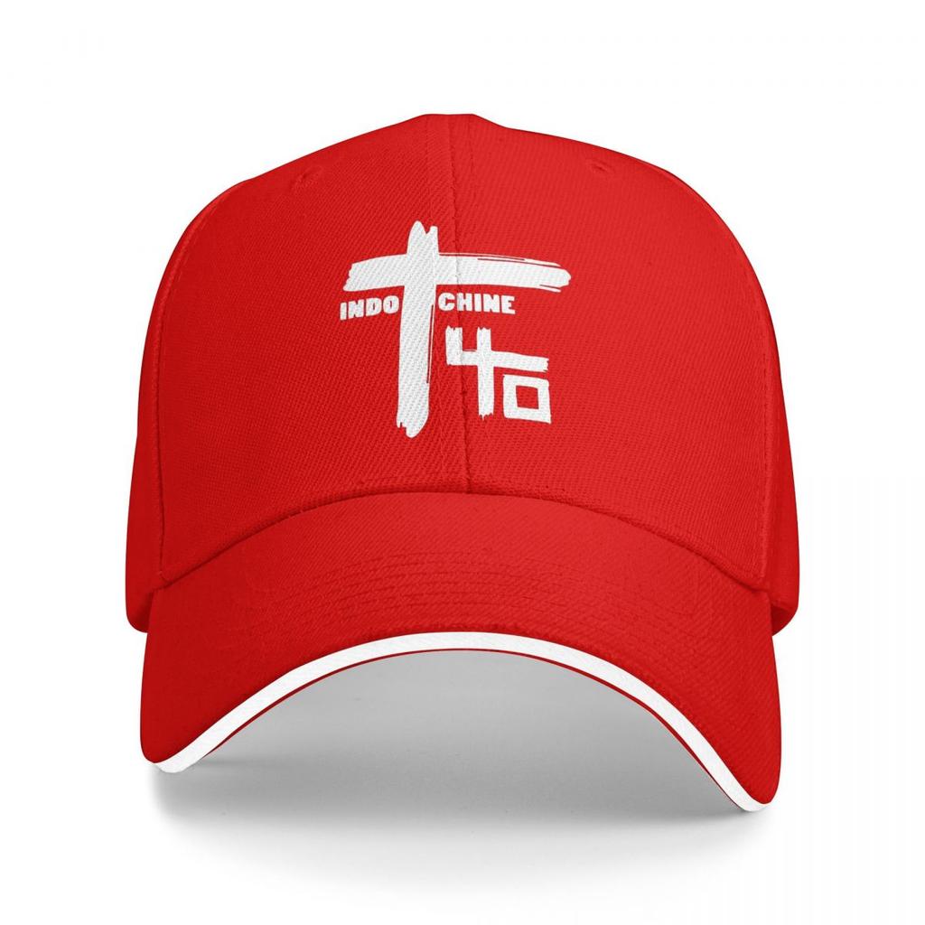 Unisex Baseball Hats Indochine Band Rock Music Outdoor Streetwear Summer Sports Baseball Caps Hip Hop Cap Casquette Hats