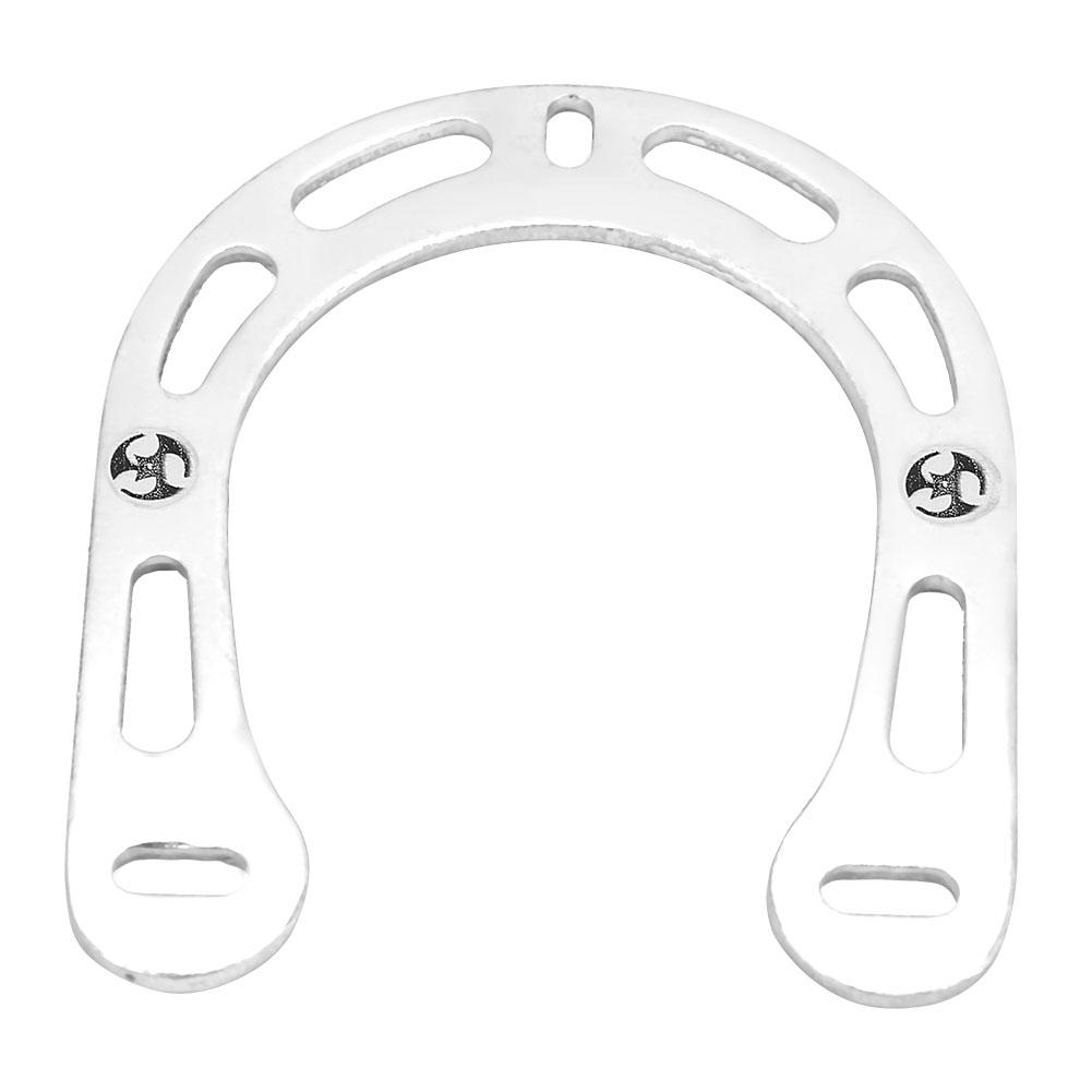 Aluminum Alloy Bicycle V brake Brake Boosters with Screws for Mountain Bike (Aluminum color)