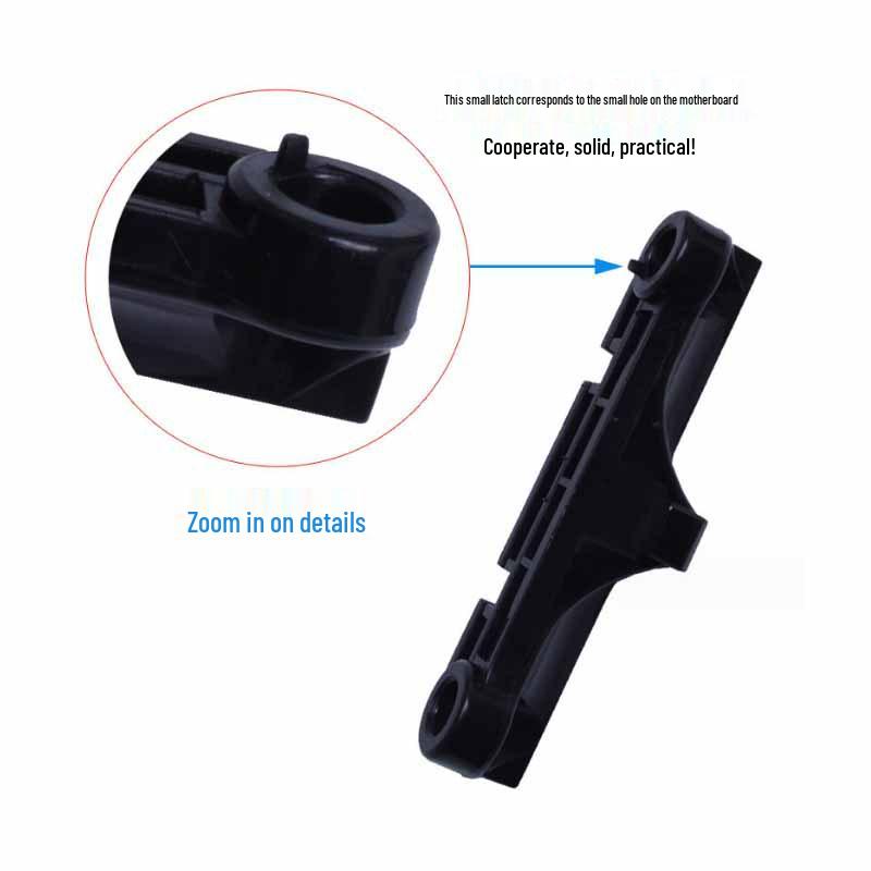 AMD Universal CPU Fan Base: AM2/AM3/FM1/FM2/AM4 Motherboard Bracket & Heatsink Buckles