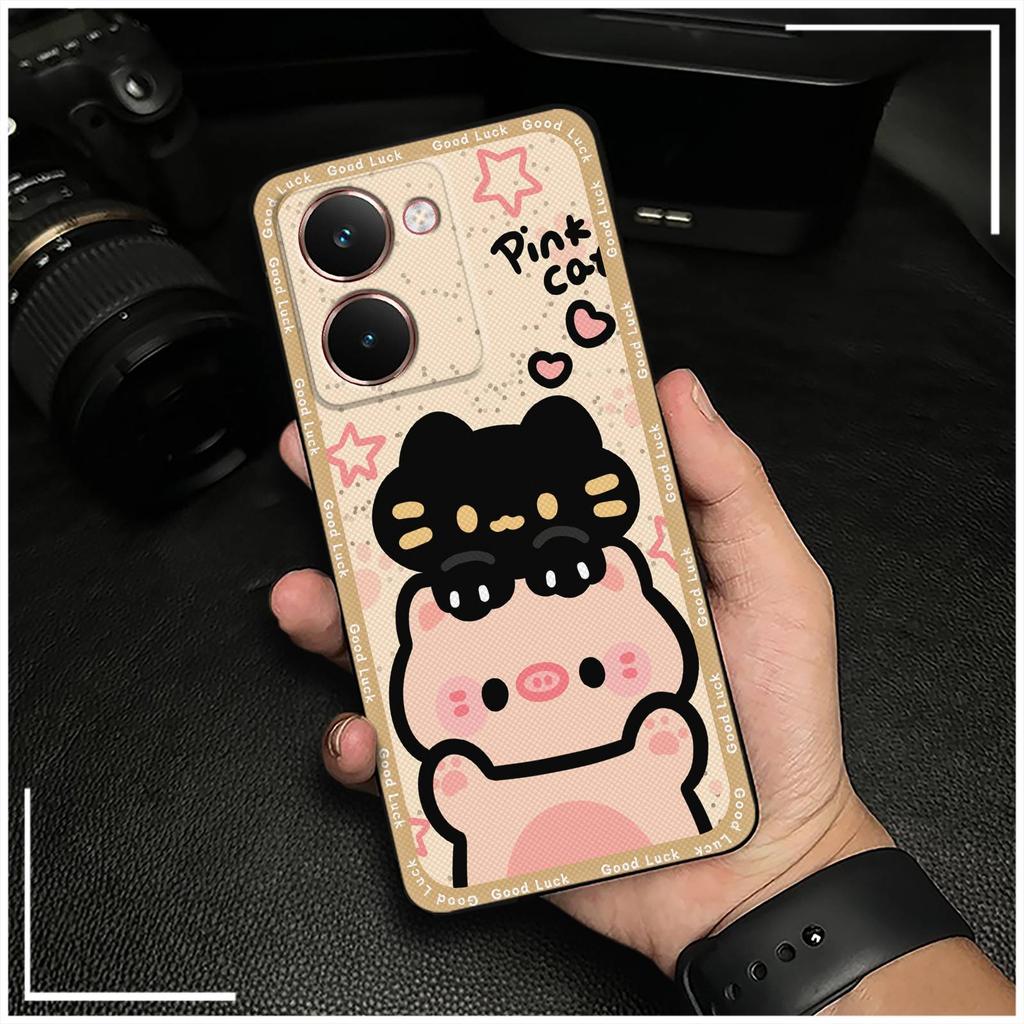 TPU Cute Phone Case For Realme P3 Ultra 5G Phone Pouch Anti-knock Silicone Anti-dust Protective Durable Dirt-resistant