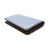 Louis Vuitton Slender Capsule Collection Mirror Classic Monogram Coated Canvas Pocket Wallet Card Holder Men Wallet Silver M80805