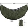 OLOEY Portable Outdoor Double Sleeping Bag Hammock