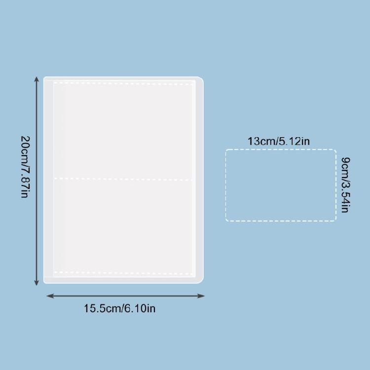 84 Pocket 80 Pocket 160 Pocket Card Holder Game Card Storage Folder Phot Album for Game Card Small Photo Postcard