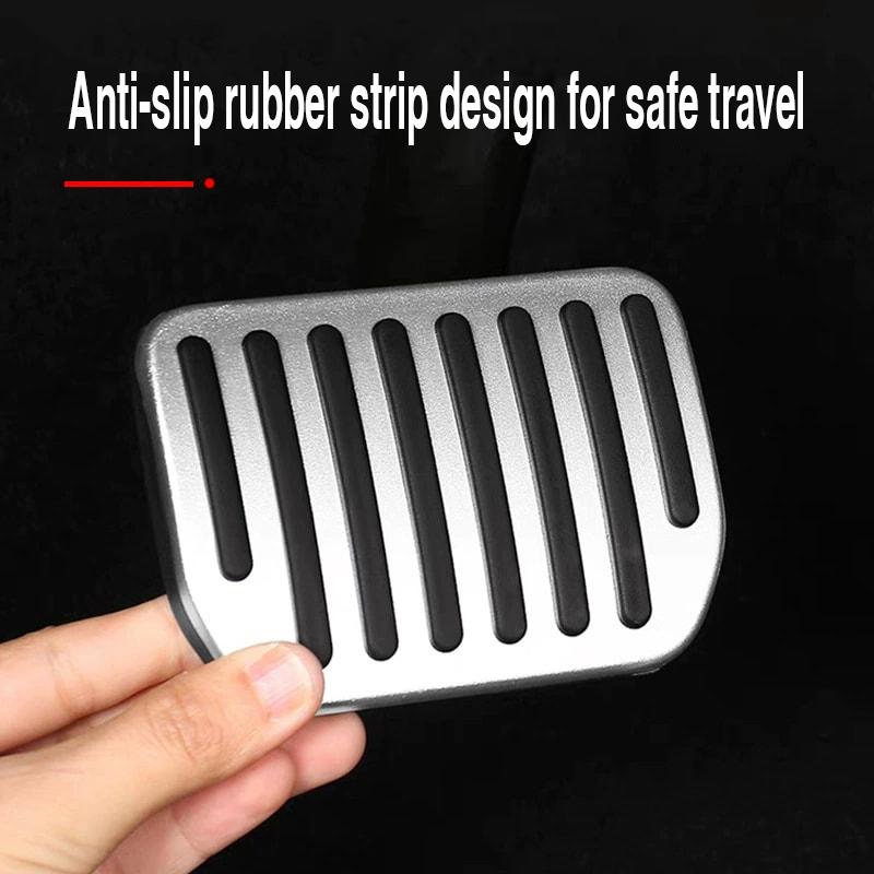 For Volkswagen Scirocco 3rd 2009~2024 2010 Decorative Accessories Interior Replacement Parts Brake Accelerator Foot Pedal Cover