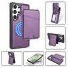 2 In 1 Detachable Wallet Magnetic Card Holder Case for Samsung Galaxy S25 Ultra S23 S24 FE S22 Plus A16 A55 A15 A54 Flip Cover