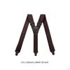 Hidden Suspenders for Belt Loops under Clothes 3 Clips Suspender