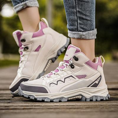 Sapatos de Escalada Antiderrapantes Femininos Tênis Outdoor Respiráveis Masculinos Unsiex Anticolisão Calçados Esportivos Casuais Sapatos de Acampamento Trekking