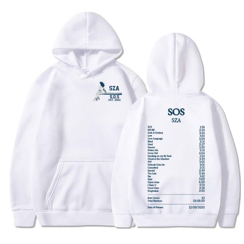 SZA Good Days Graphic Women Unisex Hoodie SOS New Music Album Vintage Swe