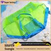 Foldable Mesh Beach Bag for Kids' Toys & Sand Tools - Quick Storage Solution