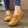 Spring And Autumn New Casual Women'S Low Cut Single Shoes With Soft Soles Lightweight And Versatile Women'S Casual Shoes