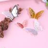 48Pcs/4Set 3D Butterfly Wall Decor 4 Styles 3 Sizes,Butterfly Decorations For Butterfly Birthday Party Cake Room Decorations